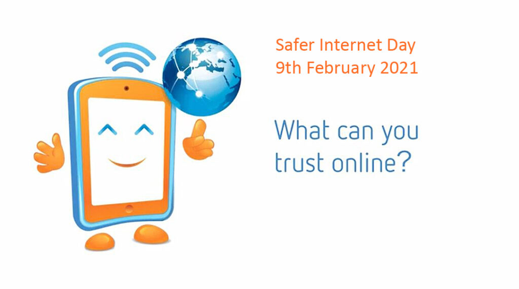 Safer Internet Day 9th February 2021 St Hildas Ce High School 