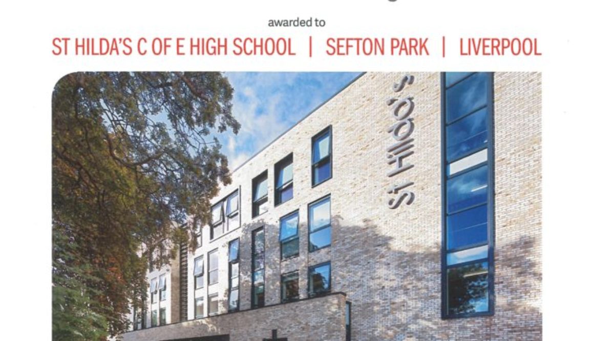 St Hilda’s Winner of Best Educational Building Awards 2017