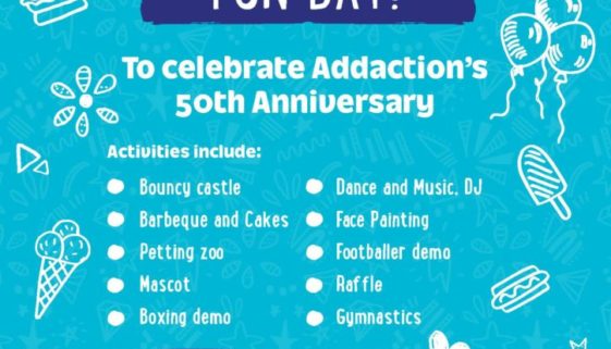 Young Addaction 50th Anniversary Celebration