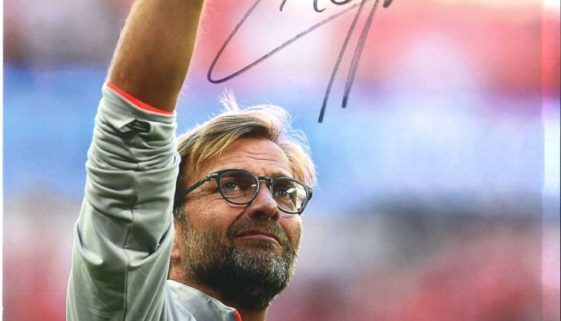 Letter from Jürgen Klopp