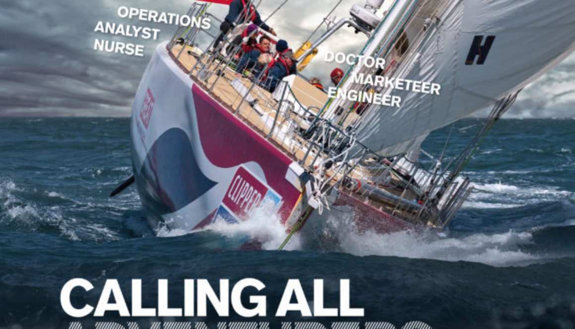 Clipper Race Start Ad