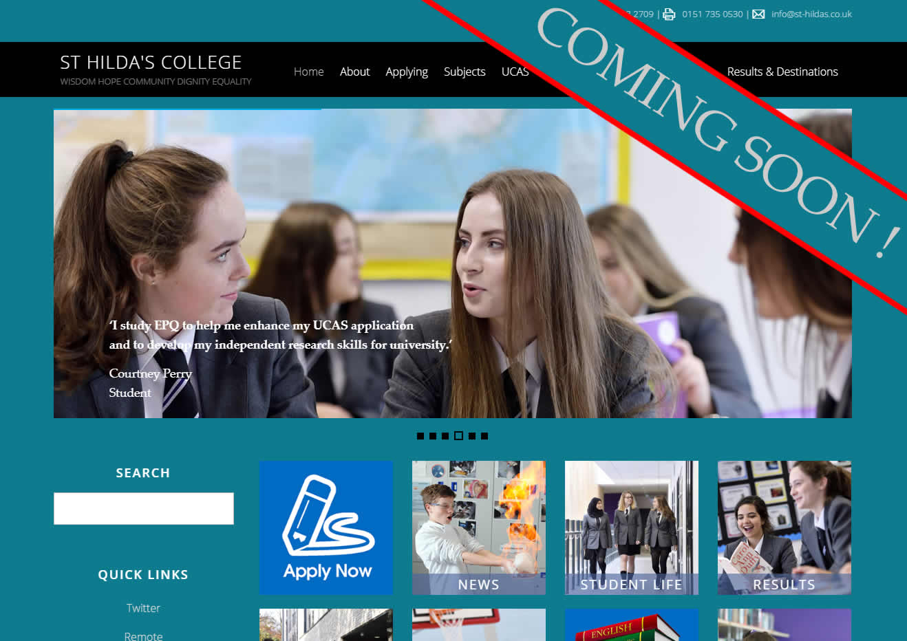 St Hilda’s College – St Hilda's CE High School