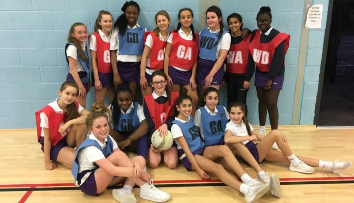 Netball 8a8b 02.11.17 LSSP