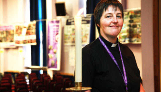 Goodbye to Revd. Gill