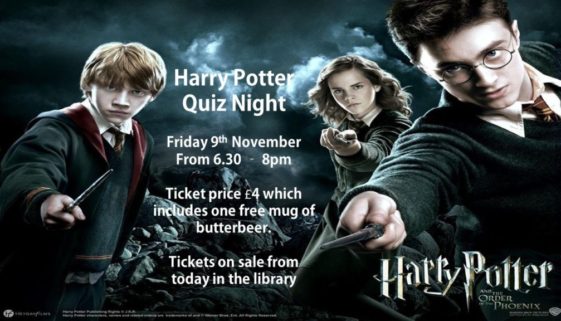 Harry Potter quiz night powerpoint