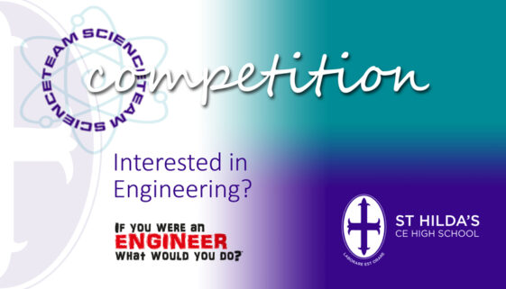 STEM engineer competition graphic