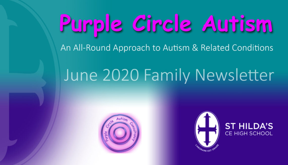 Purple Circle Autism – June 2020 Family Newsletter