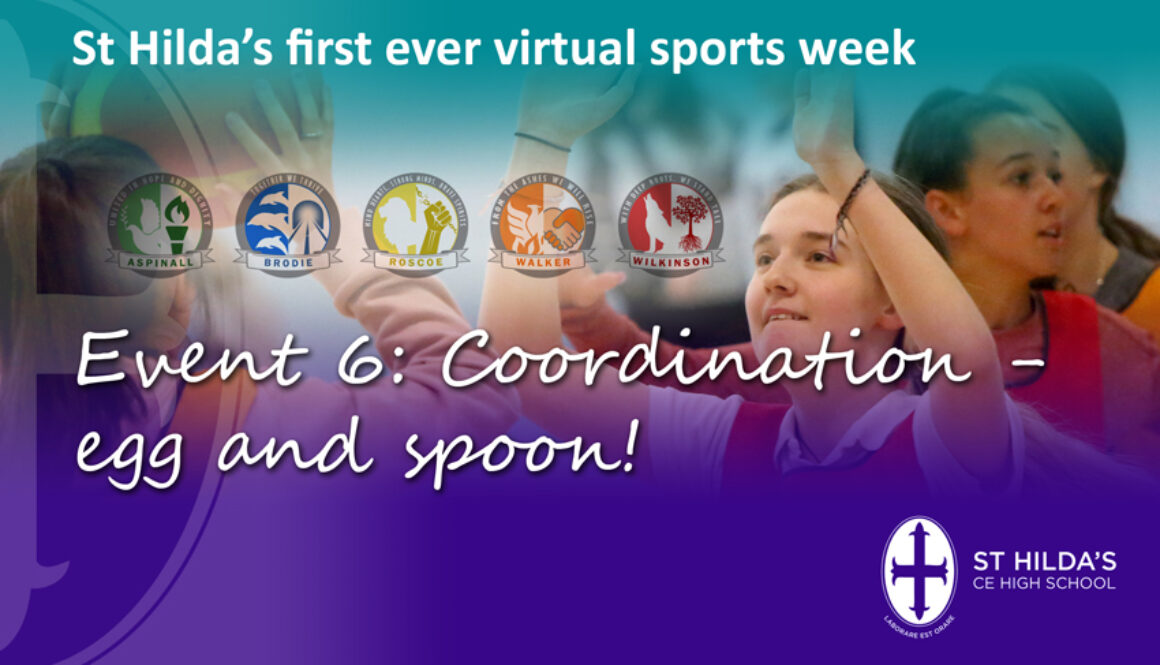 St Hildas v sports wk - Day2 Tues Event 6 coordination