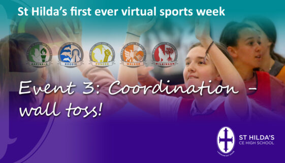 St Hildas virtual sports EVENT 3 Coordination