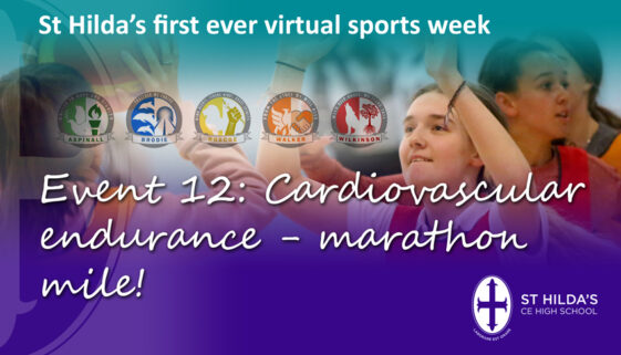 St Hildas v sports D4 Thurs - Event 12 Cardiovascular End - MM