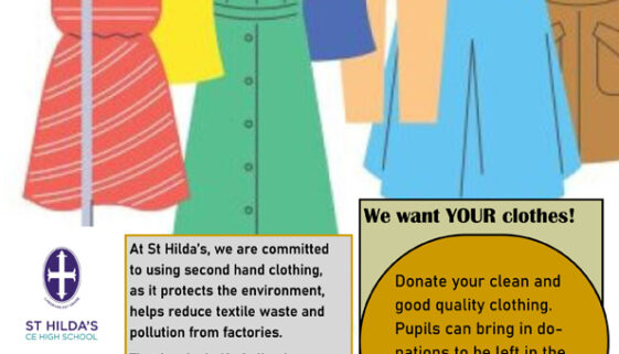 Donate clothing and turn pre-loved into re-loved